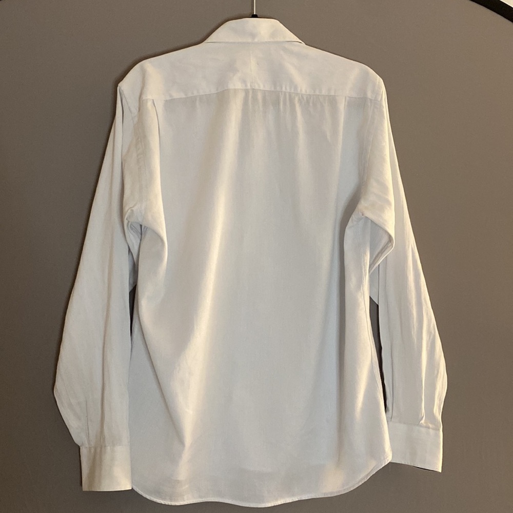 Authentic Burberry White Button Up! - image 3